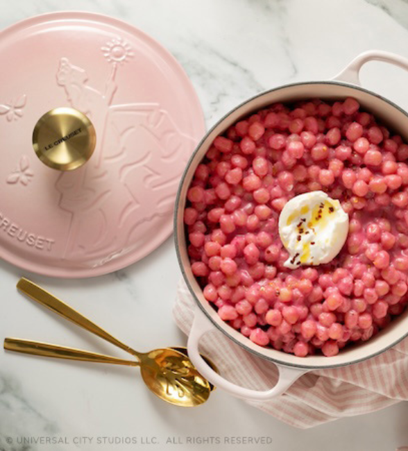 Creamy Beets and Bubbles Gnocchi